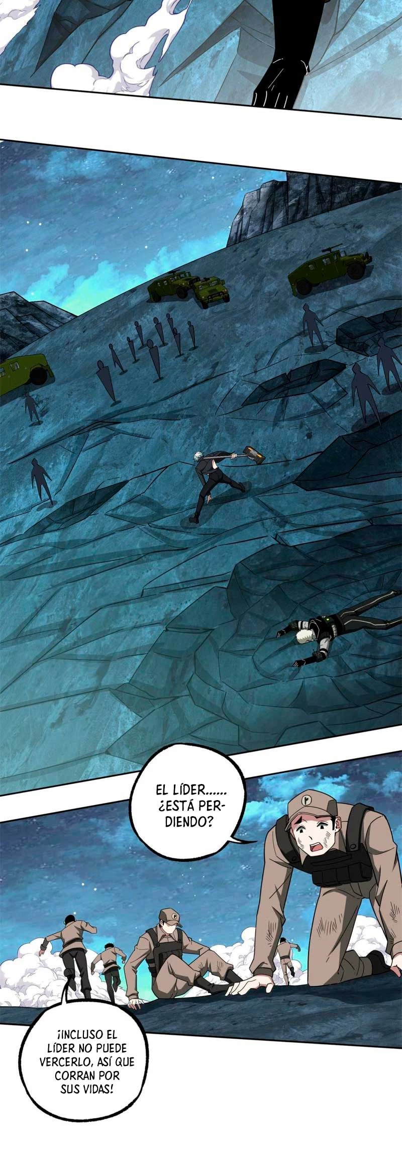  El mecánico legendario  > Capitulo 179 > Page 121